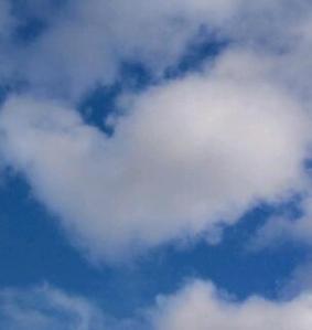 heart cloud