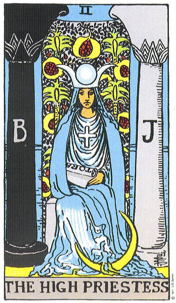 high-priestess