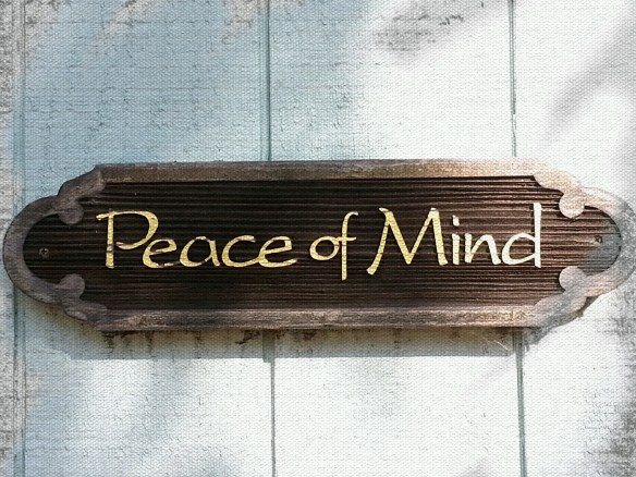 peac of mind