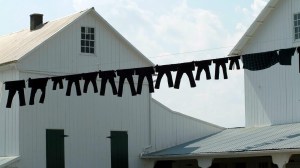 amish clothesline
