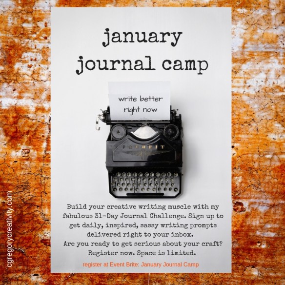 January Journal Camp (virutal)writer's workshop