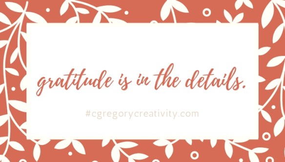 gratitude details